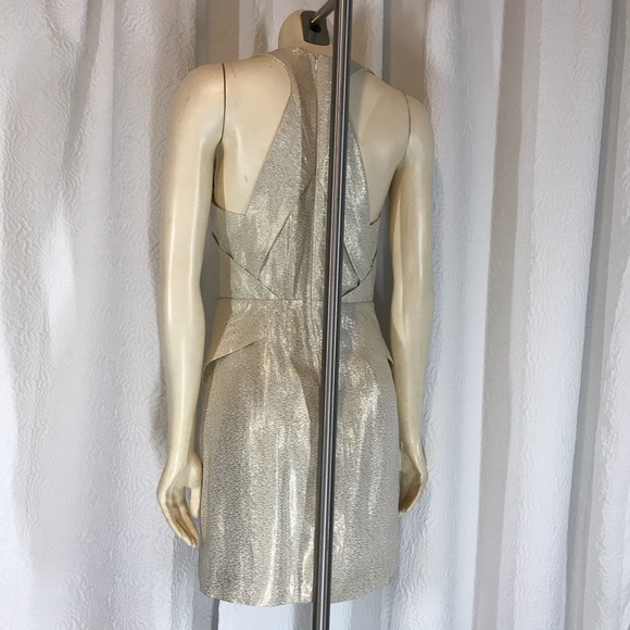 TOPSHOP- GREAT DETAILS W/ RACERBACK DRESS - Picture 4 of 12